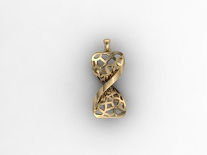 jewelry pendant diamond jewel matrix necklace ornaments pendants printable silver souvenir 3d print model - Mito3D
