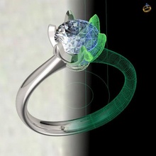 jewelry ring 3d cade desighn model 3d print model - Mito3D