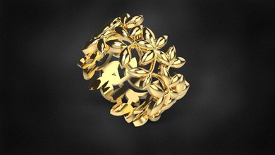 joyería joya anillo gratis 3d impresión modelo in anillos 3dexport compromiso accesorio aniversario boda banda lujo imprimible precioso oro platino plata stl canalla diseño belleza 3d print model - Mito3D