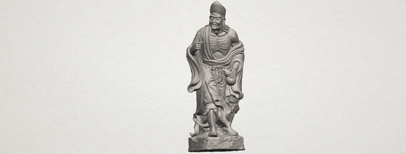 ji gong 3d yazdır model in dekor 3dexport iç dış tarihi mimari asya çince hintli budist din bodhisattva shakyamuni tapınak şakak mabet buda heykel gautama ibadet minyatürler 3d print model - Mito3D