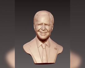 joe biden 3d sculpture portrait statue sculpture face man president usa joe biden joebiden art sculptures