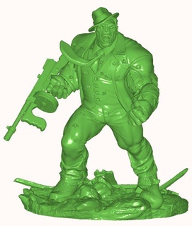 joe fixit monsters & creatures kulk kpone 3d print model - Mito3D