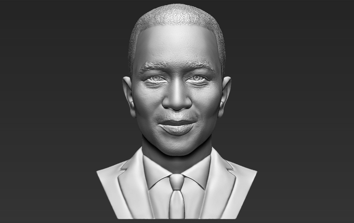 john lenda fracasso 3d impressão pronto stl obj formatos modelo in escultura 3dexport cantor música músico famoso bieber celebridade stevie maravilha ariana dua lipa emmy drake 3D print model - Mito3D