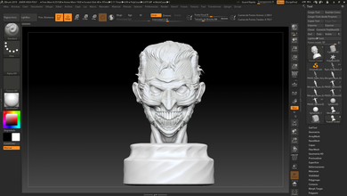 joker death of family 3d print model in monsters & creatures 3dexport batman dc head 3d print model - Mito3D