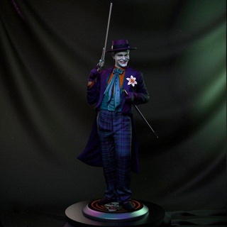 Joker Jack nicholson dc Comic bereit drucken Kunst Statue Büste Comics 3dprint Miniaturen Figuren Joaquin Phönix Film Zahl Charakter Darsteller Clown Skulpturen Batman 3d print model - Mito3D