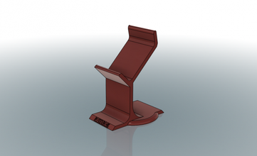 joystick pedestal support 3d print model in 3dexport videogame 3d print model - Mito3D