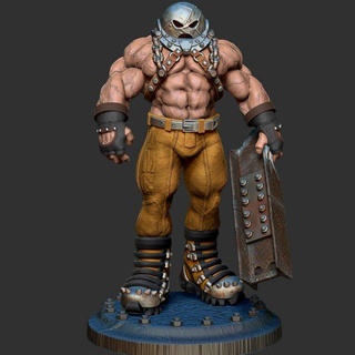 Juggernaut adam heykel kötü minyatür figürinler karakter kahraman hayret Yenilmezler x Men sonsuzluk savaşı oyunsonu erkekler şekil koleksiyon mutant süper yaratık 3d print model - Mito3D