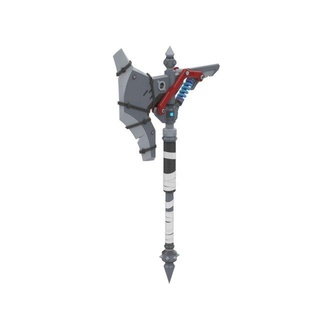 junker queen axe - overwatch printable stl files toys 3d digital step cad prop toy craft diy cannon cosplay video game 3d print model - Mito3D
