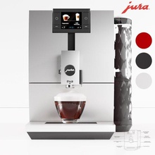 jura-ena 8 - coffee machine 3d model in household appliances 3dexport coffees espressor food tea kitchen aplicated aplications 3d print model - Mito3D