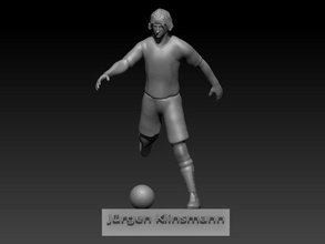 jurgen klinsmann 3d impressão modelo in 3dexport jurgenklinsmann alemanha futebol jogador estugarda monaco tottenham bayern munique 3dprint 3dprinted 3dprinting 3d print model - Mito3D