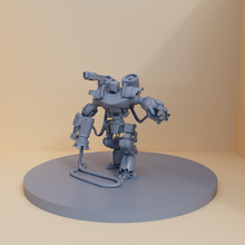 giustizia robot 3d stampa modello in mostri creature 3dexport 3dmodel 3dmax coronarender 3dprinting costruttore carattere bigrobot 3d print model - Mito3D
