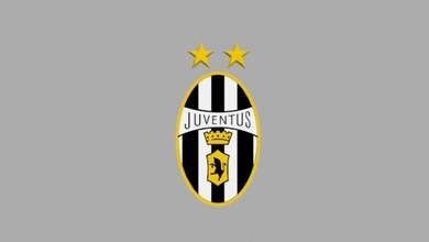 juventus fc 1989-2004 serie-a italia turon logo cclub football 3d print model - Mito3D