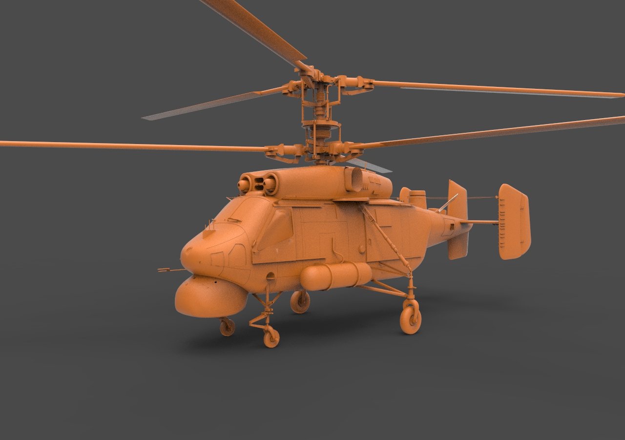 ka 25 3d stampa modello in veicolo 3dexport ka25 elica elicottero russo marina militare navale russia sovietico urss chopper eccetera ricerca salvare gioco kamov ucraina cina piano cinese 3D print model - Mito3D