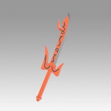 kamen cavalier den momotaros épée cosplay soutenir tanière anime imprimable mêlée couteau 3d print model - Mito3D