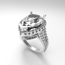 kaplyan grande anillo 3d impresión modelo in anillos 3dexport 3d print model - Mito3D