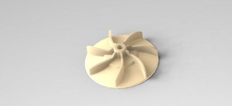karcher impeller engine 3d print model - Mito3D