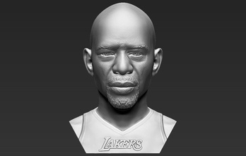 kareem abdul jabbar büst 3 boyutlu baskı hazır stl obj biçimleri Michael Ürdün Lakers mahmuzlar kawhi Leonard Durant Lebron Kobe Bryant shaq katılaşmak Davis Anthony 3d print model - Mito3D