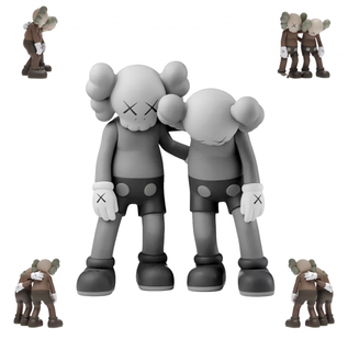 kaws along way art toy toys companion figure collection 3d print model - Mito3D