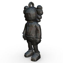 kaws şekil 3d yazdır model in canavarlar yaratıklar 3dexport sanat hediye düşük poli 3dprint dekor heykelcik iç tasarım minyatürler heykel oyuncak anahtarlık anahtar 3d print model - Mito3D