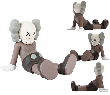 kaws vacanza taipei arte giocattolo giocattoli compagno d'arte figura amico per sempre sesamo 3d print model - Mito3D
