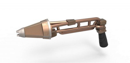 caso phaser rifle estrella emigrar viajero tv serie desintegrador asalto Star Trek ciencia ficción juguete apuntalar réplica cosplay impresión imprimible 3d print model - Mito3D