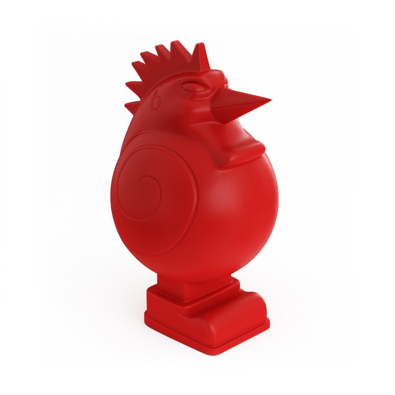 kekazze bird 3dmodel 3dprin art 3D print model - Mito3D