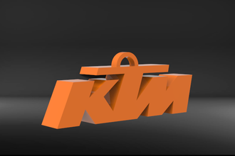 key chain ktm 3d print model in keychains 3dexport ktm- 3d print model - Mito3D