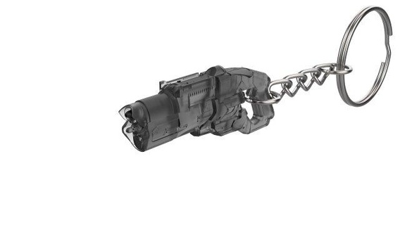 anahtarlık soğuk top efsaneler yarın yazdırılabilir stl Dosyalar 3d dijital model kendin yap silah tabanca video oyun Kaptan savaş tüfek 3d print model - Mito3D