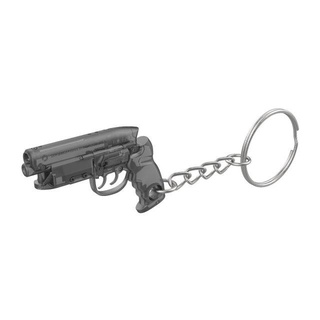 porte clés terrasses blaster bladerunner imprimable stl dossiers cosplay artisanat arme pistolet vidéo pont lame coureur 3d print model - Mito3D
