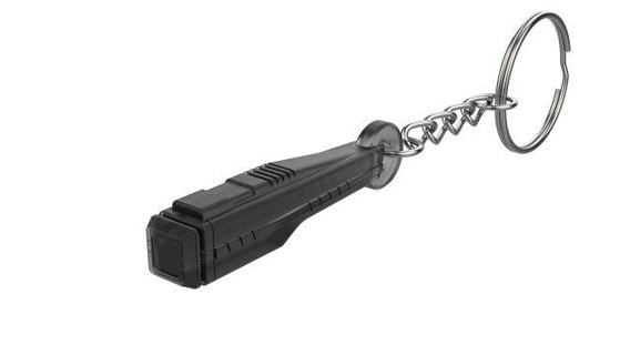 porte clés médical scanner outil étoile randonnée imprimable stl dossiers 3d numérique modèle DIY arme pistolet vidéo cadeau Découverte tricordeur 3d print model - Mito3D