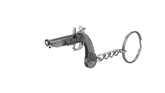 porte clés marin pistolet mer voleurs imprimable stl dossiers 3d numérique modèle DIY arme vidéo Jeu cadeau 3d print model - Mito3D