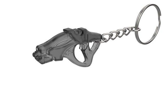 porte clés Scorpion Masse imprimable stl dossiers 3d numérique modèle DIY arme pistolet vidéo Jeu andromède 3d print model - Mito3D