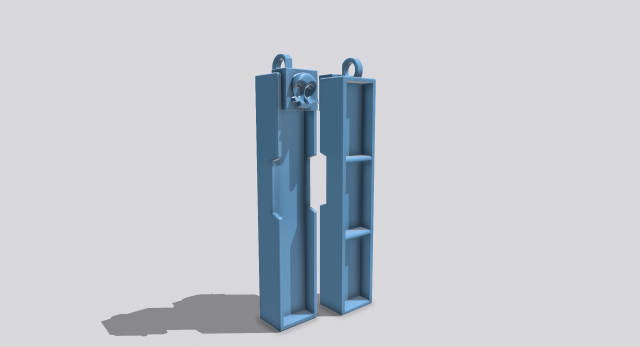 keychain juul utensils 3d print model in keychains 3dexport 3D print model - Mito3D
