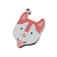 Anahtarlık Bay köpek 3d print model - Mito3D