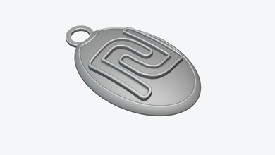 trousseau sheqel de la monnaie l'argent trésorerie signe symbole l'emblème jeton bijou un clés porte-clés les gadgets 3d print model - Mito3D