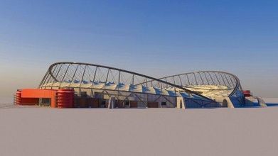 khalifa international stadium in doha qatar 3d model 3dexport 3d print model - Mito3D