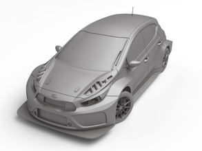 kia ceed tcr 3d yazdır model in otomotiv 3dexport basılı ölçek rc sürüklenme spor yarış araç hobi ralli 3d print model - Mito3D