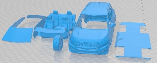 kia seltos sx 2022 printable car automotive slot scalextric tamiya rc miniz hobby micro 3d print model - Mito3D