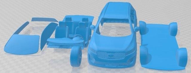 anatra Sorento 2014 stampabile macchina settore automobilistico fessura scalextric tamiya rc miniz passatempo micro 3d print model - Mito3D