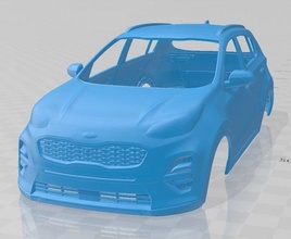 kia sportage gt 2018 printable body car kia sportage gt  2018 printable body car slot scalextric tamiya rc miniz hobby micro