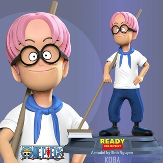 ragazzo koby pezzo fan art 3d stampa modello in bambino 3dexport anime manga 3dprint 3dprinting statua figura 3d print model - Mito3D