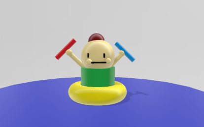 kid water xd 3D print model - Mito3D