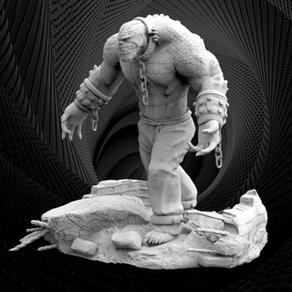 katil timsah dc komik hazır Yazdır canavarlar yaratıklar büst Evren batman Gotham şekil vermek Sanat heykeller oyuncaklar heykel Mezco süper kahraman baş özel croc oyunlar Villian 3d print model - Mito3D
