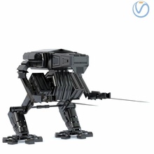 killer robot 3d model in armor 3dexport chameleon sculpture metal gear battlemech warhammer wall-e toy cartoon character boston dynamic 26- 3d print model - Mito3D