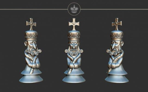 king alice madness returns chess set 3d print model board games allice piece pieces accessories figures sculpture game boardgame chesspiece chessset 3dmodel 3dprint 3d print model - Mito3D