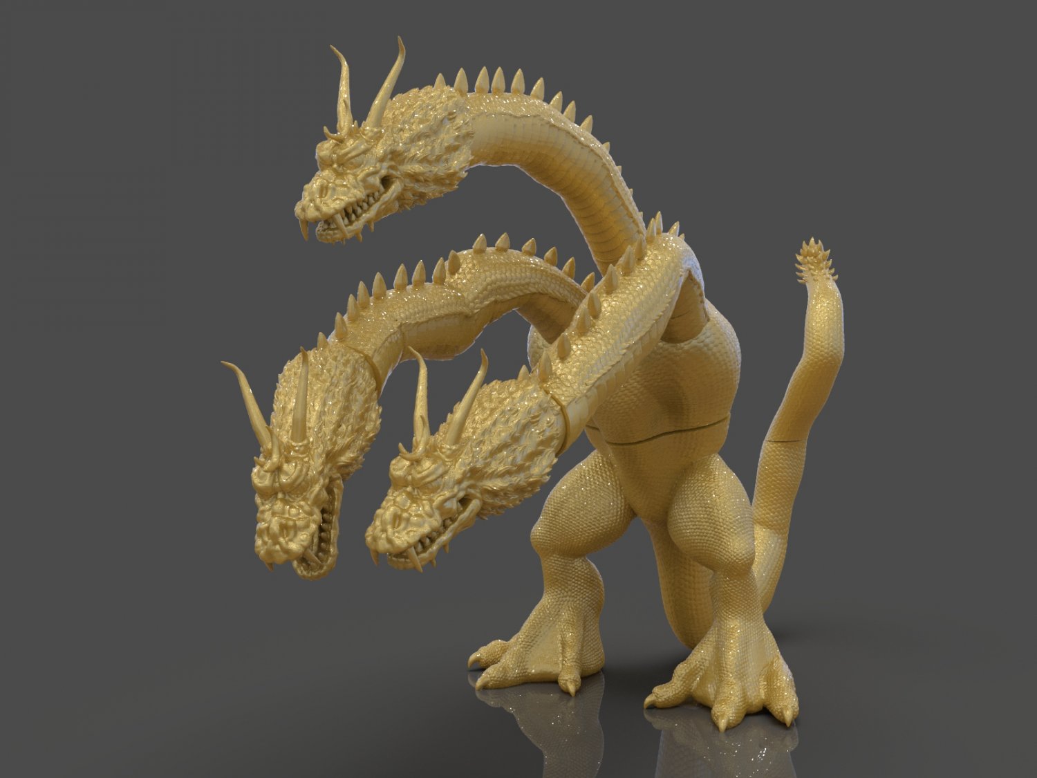 Monster Point - 3D Print Model by PaburoVIII