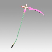 kingdom hearts 2 organization graceful assassin sickle weapon xiii marluxia cosplay prop replica 3d anime hobby diy 3d print model - Mito3D