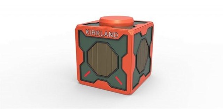 kirkland box rick morty kirkland box kirklandbox rickandmorty device cosplay prop replica scifi toy print printable