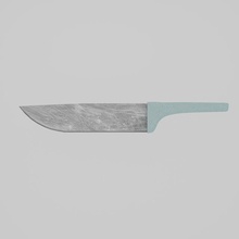 kitchen knife 3d model in cookware tools 3dexport lunch bladed restaurant houseware dishes appliances spoon food tableware fork material 3d print model - Mito3D