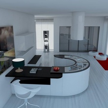 mutfak modern 2 max 2011 faliyet alani sahne Ayarlamak Toplamak lavabo soba fırın ocak iç Odun ev gerçekçi tasarım buzdolabı dolaplar 3d paslanmaz çelik kanepe 3d print model - Mito3D